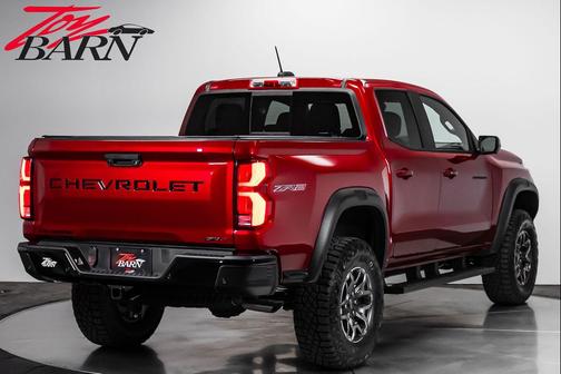 Radiant Red Tintcoat 2026 Chevrolet Colorado ZR2