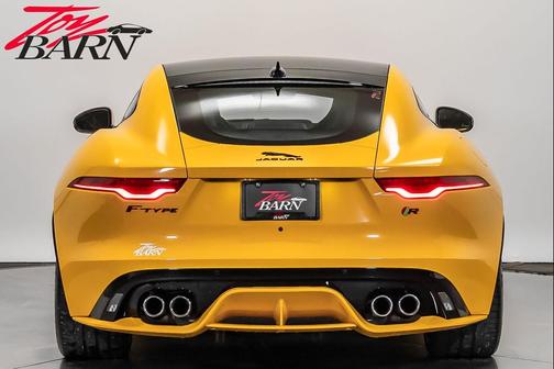 2021 Jaguar F-TYPE R AWD Automatic
