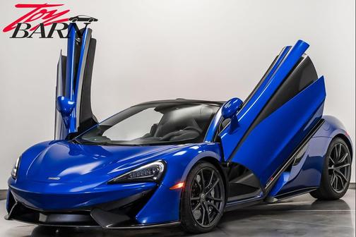 2019 McLaren 570S Base