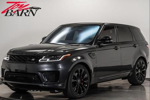 2021 Land Rover Range Rover Sport HST MHEV