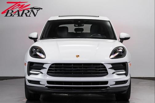 White 2021 Porsche Macan Macan