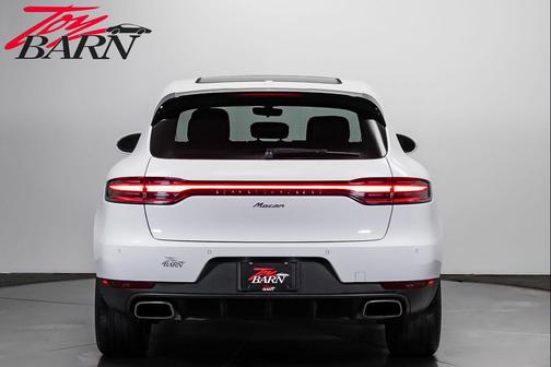 White 2021 Porsche Macan Macan