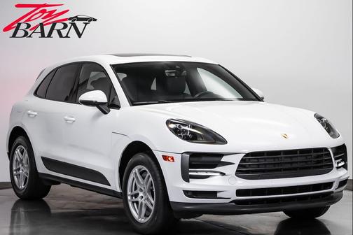 White 2021 Porsche Macan Macan