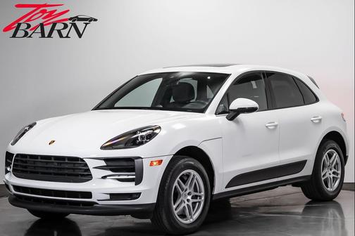 White 2021 Porsche Macan Macan
