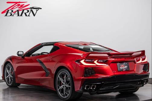 Red Mist Metallic Tintcoat 2021 Chevrolet Corvette Stingray w/2LT