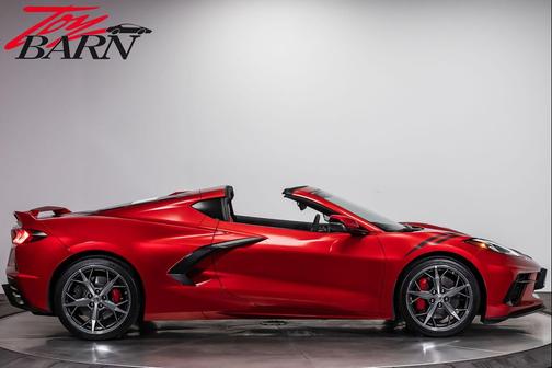 Red Mist Metallic Tintcoat 2021 Chevrolet Corvette Stingray w/2LT