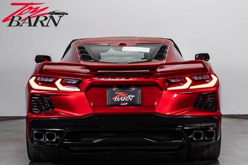 Red Mist Metallic Tintcoat 2021 Chevrolet Corvette Stingray w/2LT
