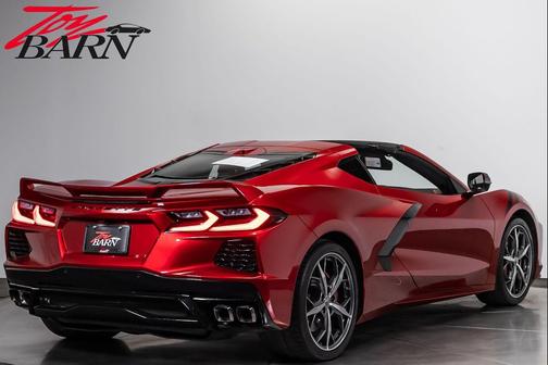 Red Mist Metallic Tintcoat 2021 Chevrolet Corvette Stingray w/2LT