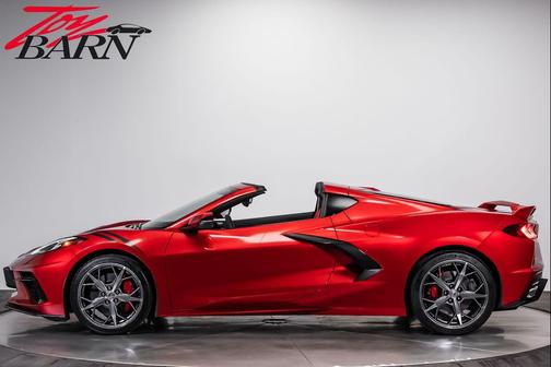 Red Mist Metallic Tintcoat 2021 Chevrolet Corvette Stingray w/2LT