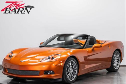 Atomic Orange Metallic Tintcoat 2007 Chevrolet Corvette Base