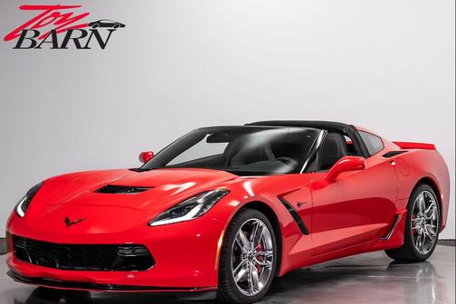 Torch Red 2017 Chevrolet Corvette Stingray Z51