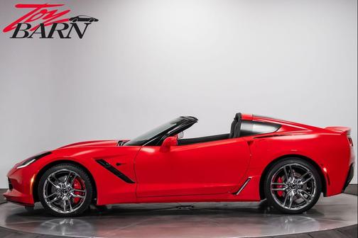 Torch Red 2017 Chevrolet Corvette Stingray Z51