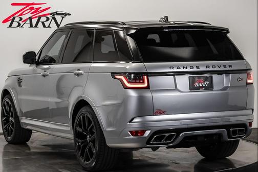 2020 Land Rover Range Rover Sport SVR