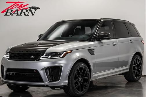 2020 Land Rover Range Rover Sport SVR