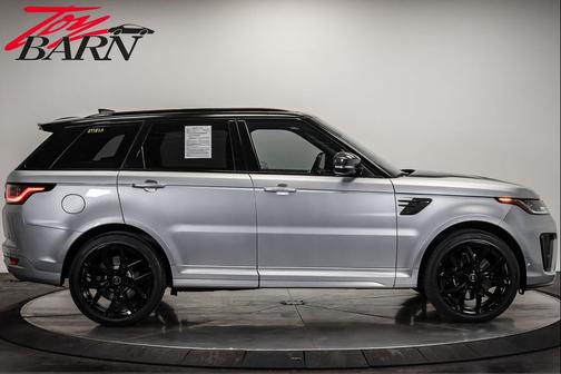 2020 Land Rover Range Rover Sport SVR