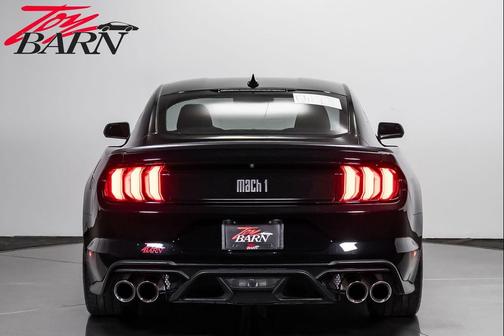 Shadow Black 2022 Ford Mustang Mach 1 Fastback