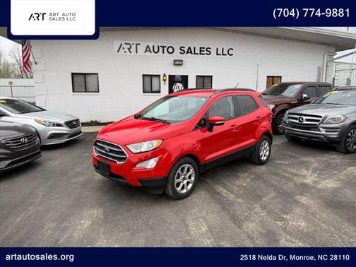 2020 Ford EcoSport SE