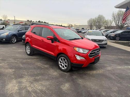 2020 Ford EcoSport SE