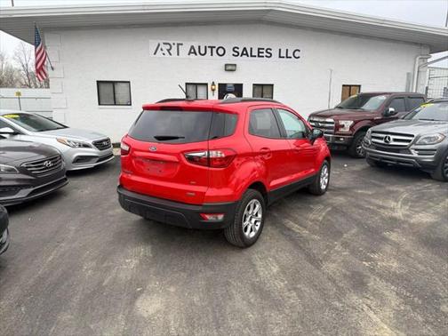 2020 Ford EcoSport SE