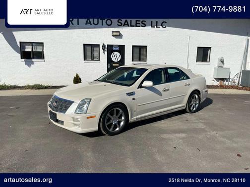 2008 Cadillac STS V6