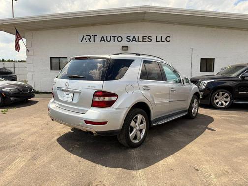 2011 Mercedes-Benz M-Class 4MATIC