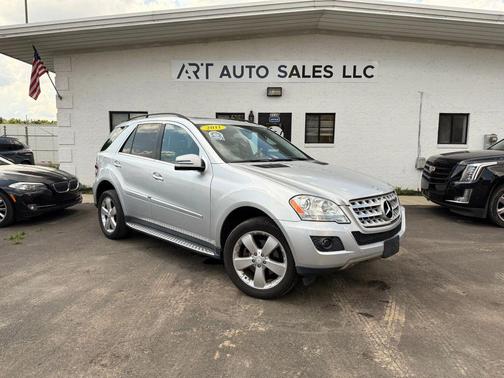 2011 Mercedes-Benz M-Class 4MATIC