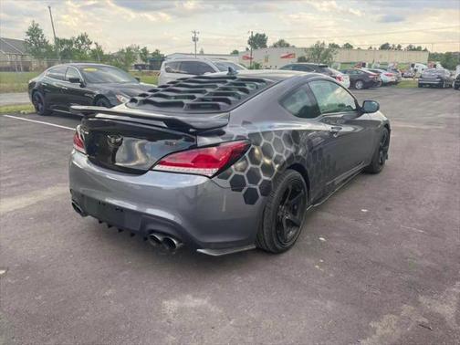 2013 Hyundai Genesis Coupe 2.0T R-Spec