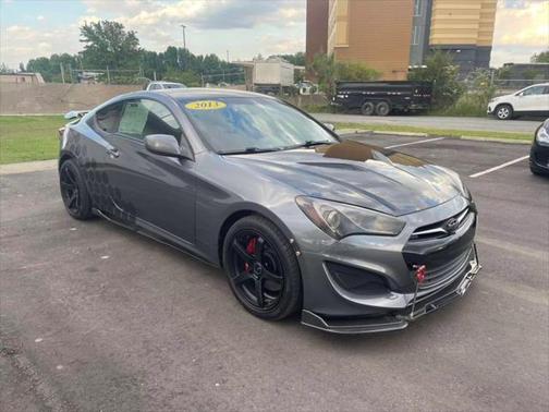 2013 Hyundai Genesis Coupe 2.0T R-Spec
