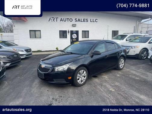 2014 Chevrolet Cruze LS