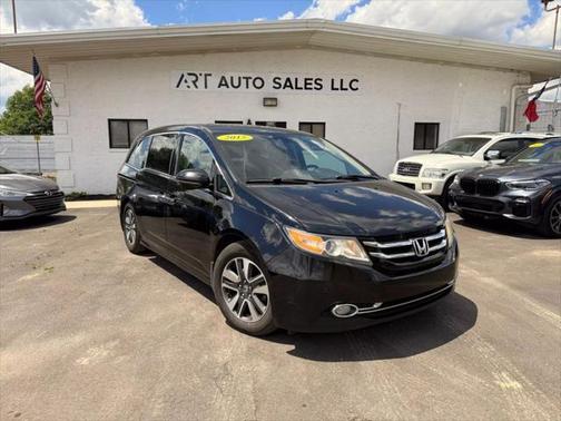 2015 Honda Odyssey Touring