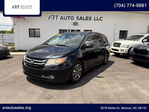 2015 Honda Odyssey Touring