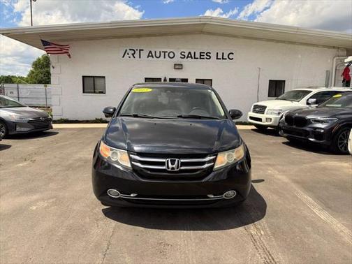 2015 Honda Odyssey Touring