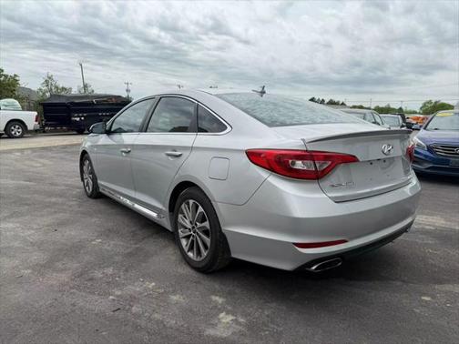 2017 Hyundai SONATA Sport