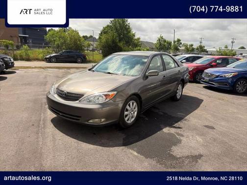 2003 Toyota Camry SE V6