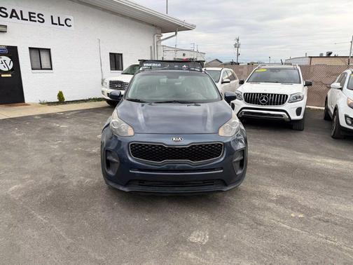 2017 Kia Sportage LX