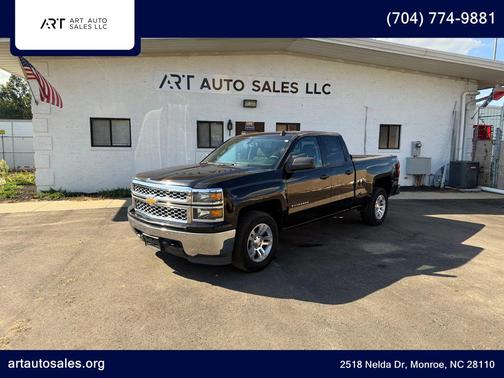 2014 Chevrolet Silverado 1500 1LT