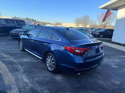 2015 Hyundai SONATA Sport