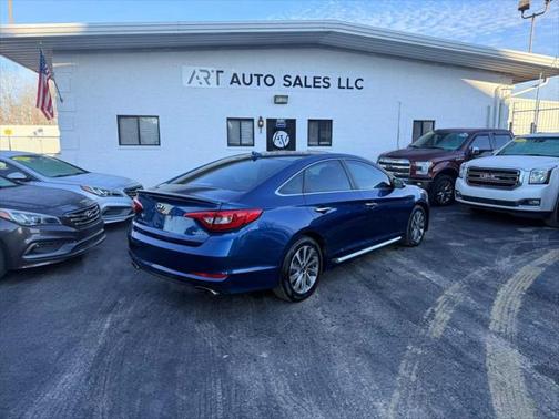 2015 Hyundai SONATA Sport