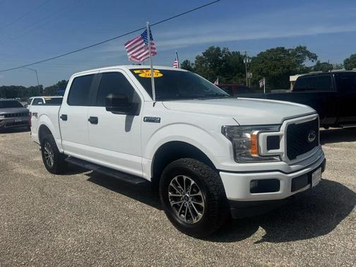 Oxford White 2019 Ford F-150 XL