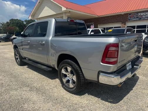 Billet Silver Metallic Clearcoat 2019 RAM 1500 Big Horn