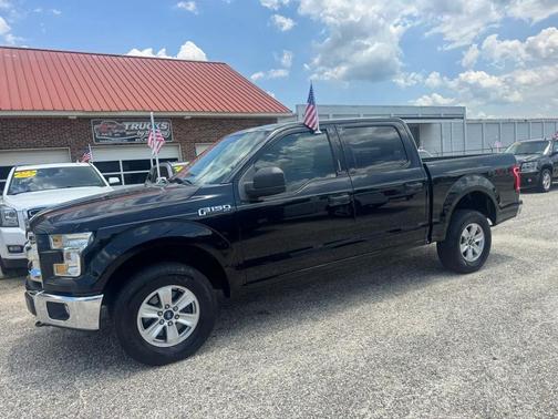 Shadow Black 2017 Ford F-150 XLT