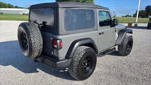 2020 Jeep Wrangler Sport S
