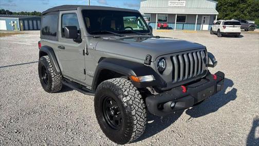 2020 Jeep Wrangler Sport S