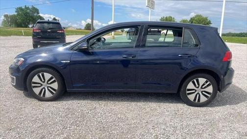 2016 Volkswagen e-Golf SEL Premium