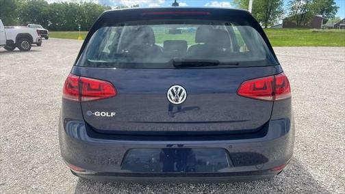 2016 Volkswagen e-Golf SEL Premium