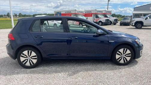 2016 Volkswagen e-Golf SEL Premium