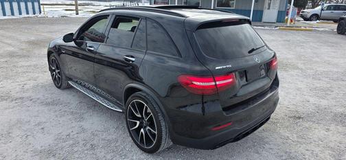 Black 2019 Mercedes-Benz AMG GLC 43 4MATIC