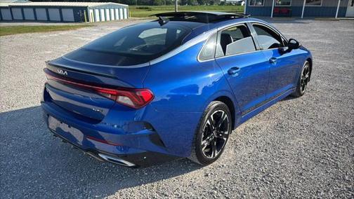 2022 Kia K5 GT-Line