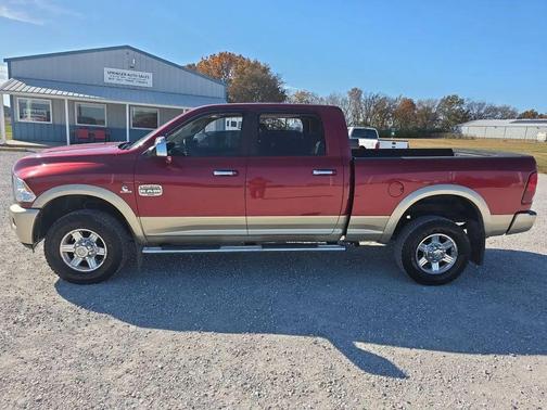 2012 RAM 3500 Laramie Longhorn/Limited Edition