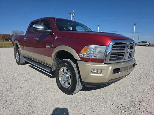 2012 RAM 3500 Laramie Longhorn/Limited Edition